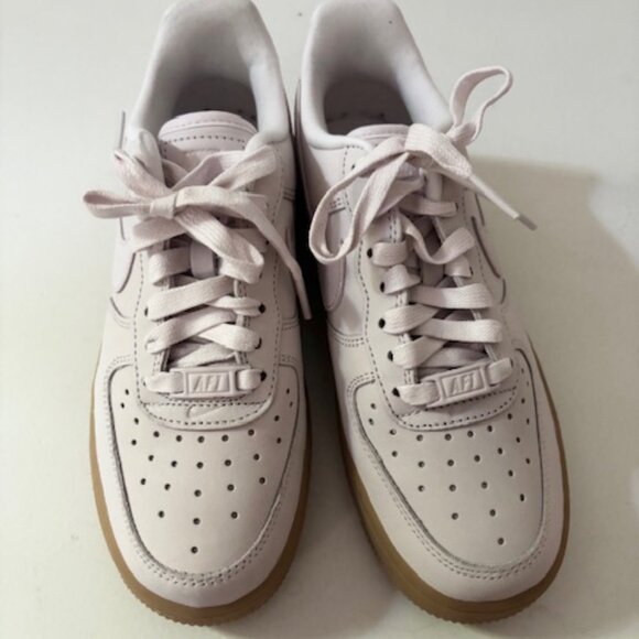 Nike Blush Pink Air Force 1s - Picture 2 of 4